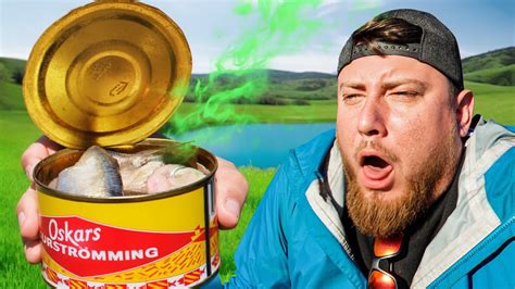 the smelliest fish in the world|What is Surströmming and how to eat this smelly fish